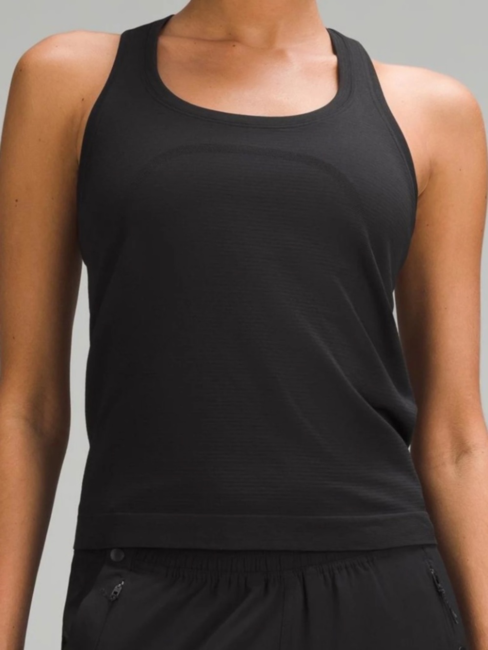Lululemon Swiftly Tech Racerback 2.0 - black - 8
